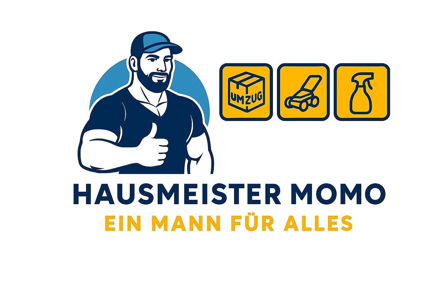 Hausmeister Momo Logo